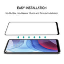 For Motorola Moto G Power (2021) Full Glue Full Screen Tempered Glass Film