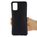 For Samsung A52 5G / 4G Pure Color Liquid Silicone Shockproof Full Coverage Case(Black)