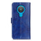 For Nokia 1.4 Retro Crazy Horse Texture Horizontal Flip Leather Case with Holder & Card Slots & Photo Frame & Wallet(Blue)