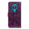 For Nokia 1.4 Retro Crazy Horse Texture Horizontal Flip Leather Case with Holder & Card Slots & Photo Frame & Wallet(Purple)