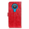 For Nokia 1.4 Retro Crazy Horse Texture Horizontal Flip Leather Case with Holder & Card Slots & Photo Frame & Wallet(Red)