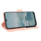 For Nokia G10 / G20 / 6.3 Skin Feel Calf Pattern Horizontal Flip Leather Case with Holder & Card Slots & Photo Frame(Pink)