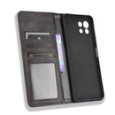 For Xiaomi Mi 11 Lite 5G / 4G Magnetic Buckle Retro Crazy Horse Texture Horizontal Flip Leather Case with Holder & Card Slots & Photo Frame(Black)