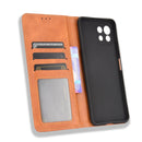 For Xiaomi Mi 11 Lite 5G / 4G Magnetic Buckle Retro Crazy Horse Texture Horizontal Flip Leather Case with Holder & Card Slots & Photo Frame(Brown)