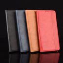For Xiaomi Mi 11 Lite 5G / 4G Magnetic Buckle Retro Crazy Horse Texture Horizontal Flip Leather Case with Holder & Card Slots & Photo Frame(Red)