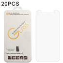 For Oukitel WP12 20 PCS 0.26mm 9H 2.5D Tempered Glass Film