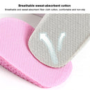 2.5cm 1 Pair 039 Women Soft Invisible Sports Shockproof Inner Heightening Insole Shoe-pad(Pink)