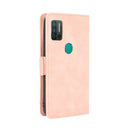 For Ulefone Note 11P Skin Feel Calf Pattern Horizontal Flip Leather Case with Holder & Card Slots & Photo Frame(Pink)