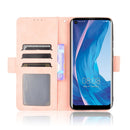 For Ulefone Note 11P Skin Feel Calf Pattern Horizontal Flip Leather Case with Holder & Card Slots & Photo Frame(Pink)