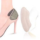 5 Pairs 062 High-heeled Shoes Sponge Soft Anti-abrasion Anti-slip Heel Protective Sticker(Black)