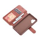 For Samsung Galaxy A32 4G AZNS Calf Texture Horizontal Flip Leather Case with Holder & Card Slots & Wallet & Photo Frame(Red)