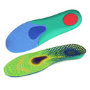 1 Pair 079 Casual Shockproof Massage Arch Of Foot Sports Insole Shoe-pad, Size:L (260-280mm)