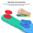 1 Pair 079 Casual Shockproof Massage Arch Of Foot Sports Insole Shoe-pad, Size:L (260-280mm)