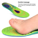 1 Pair 079 Casual Shockproof Massage Arch Of Foot Sports Insole Shoe-pad, Size:L (260-280mm)