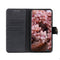 For Samsung Galaxy S21 FE KHAZNEH Cowhide Texture Horizontal Flip Leather Case with Holder & Card Slots & Wallet(Black)
