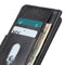 For Samsung Galaxy S21 FE Mirren Crazy Horse Texture Horizontal Flip Leather Case with Holder & Card Slots & Wallet(Black)