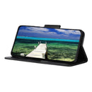 For Samsung Galaxy S21 FE Mirren Crazy Horse Texture Horizontal Flip Leather Case with Holder & Card Slots & Wallet(Black)