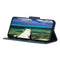 For Samsung Galaxy S21 FE Mirren Crazy Horse Texture Horizontal Flip Leather Case with Holder & Card Slots & Wallet(Blue)