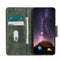 For Samsung Galaxy S21 FE Mirren Crazy Horse Texture Horizontal Flip Leather Case with Holder & Card Slots & Wallet(Dark Green)