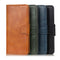 For Samsung Galaxy S21 FE Mirren Crazy Horse Texture Horizontal Flip Leather Case with Holder & Card Slots & Wallet(Blue)