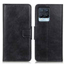 For OPPO Realme 8 Pro Mirren Crazy Horse Texture Horizontal Flip Leather Case with Holder & Card Slots & Wallet(Black)