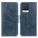 For OPPO Realme 8 Pro Mirren Crazy Horse Texture Horizontal Flip Leather Case with Holder & Card Slots & Wallet(Blue)