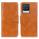 For OPPO Realme 8 Pro Mirren Crazy Horse Texture Horizontal Flip Leather Case with Holder & Card Slots & Wallet(Brown)