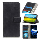 For Samsung Galaxy S21 FE Crocodile Texture Horizontal Flip Leather Case with Holder & Card Slots & Wallet(Black)
