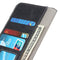 For Samsung Galaxy S21 FE Crocodile Texture Horizontal Flip Leather Case with Holder & Card Slots & Wallet(Black)