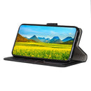 For Samsung Galaxy S21 FE Crocodile Texture Horizontal Flip Leather Case with Holder & Card Slots & Wallet(Black)