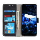 For Samsung Galaxy S21 FE Crocodile Texture Horizontal Flip Leather Case with Holder & Card Slots & Wallet(Black)