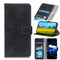 For Samsung Galaxy S21 FE Crocodile Texture Horizontal Flip Leather Case with Holder & Card Slots & Wallet(Black)