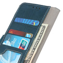 For Samsung Galaxy S21 FE Crocodile Texture Horizontal Flip Leather Case with Holder & Card Slots & Wallet(Dark Green)