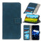For Samsung Galaxy S21 FE Crocodile Texture Horizontal Flip Leather Case with Holder & Card Slots & Wallet(Dark Green)