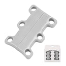 Magnetic Shoelace Buckle Non Binding Shoe Lace Accessories, Size:L (Above 230mm)(Grey)