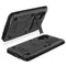 For Samsung Galaxy A32 4G R-JUST Waterproof Shockproof Dustproof Metal + Silicone Protective Case with Holder(Black)