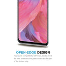 For OPPO A74 5G / A74 4G 10 PCS 0.26mm 9H 2.5D Tempered Glass Film