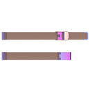 For Fitbit Inspire / Inspire HR / Ace 2 Double Insurance Buckle Milanese Watch Band(Colorful)