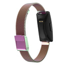 For Fitbit Inspire / Inspire HR / Ace 2 Double Insurance Buckle Milanese Watch Band(Colorful)