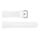 For Fitbit Versa 3 Silicone Watch Band(White)