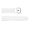 For Fitbit Versa 3 Silicone Watch Band(White)