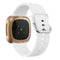 For Fitbit Versa 3 Silicone Watch Band(White)