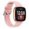For Fitbit Versa 3 Silicone Watch Band(Pink)