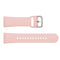 For Fitbit Versa 3 Silicone Watch Band(Pink)