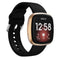 For Fitbit Versa 3 Silicone Watch Band(Black)