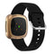 For Fitbit Versa 3 Silicone Watch Band(Black)