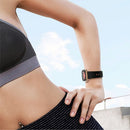 For Fitbit Versa 3 Silicone Watch Band(Black)