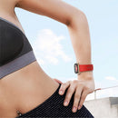 For Fitbit Versa 3 Silicone Watch Band(Red)