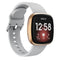 For Fitbit Versa 3 Silicone Watch Band(Grey)
