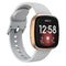 For Fitbit Versa 3 Silicone Watch Band(Grey)